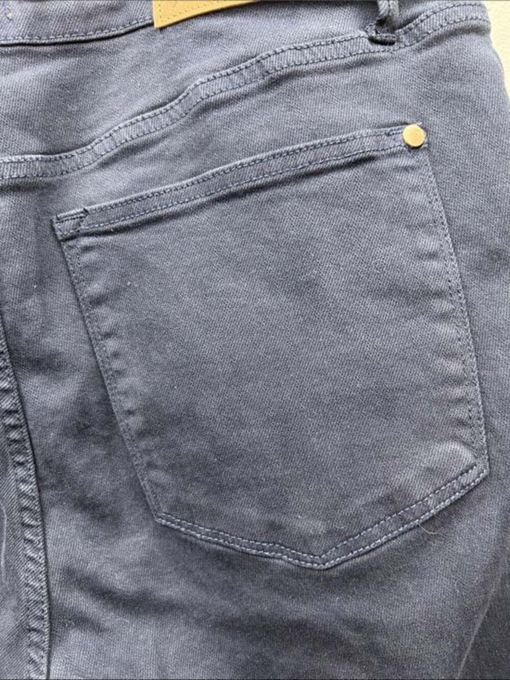 Judy Blue Dark Navy Rolled Hem Jean Shorts - Picture 10 of 12